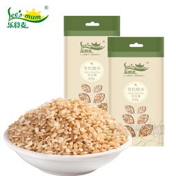 健康生活從“米”開(kāi)始 樂(lè)食麥有機(jī)糙米，東北黑土地的純真獻(xiàn)禮