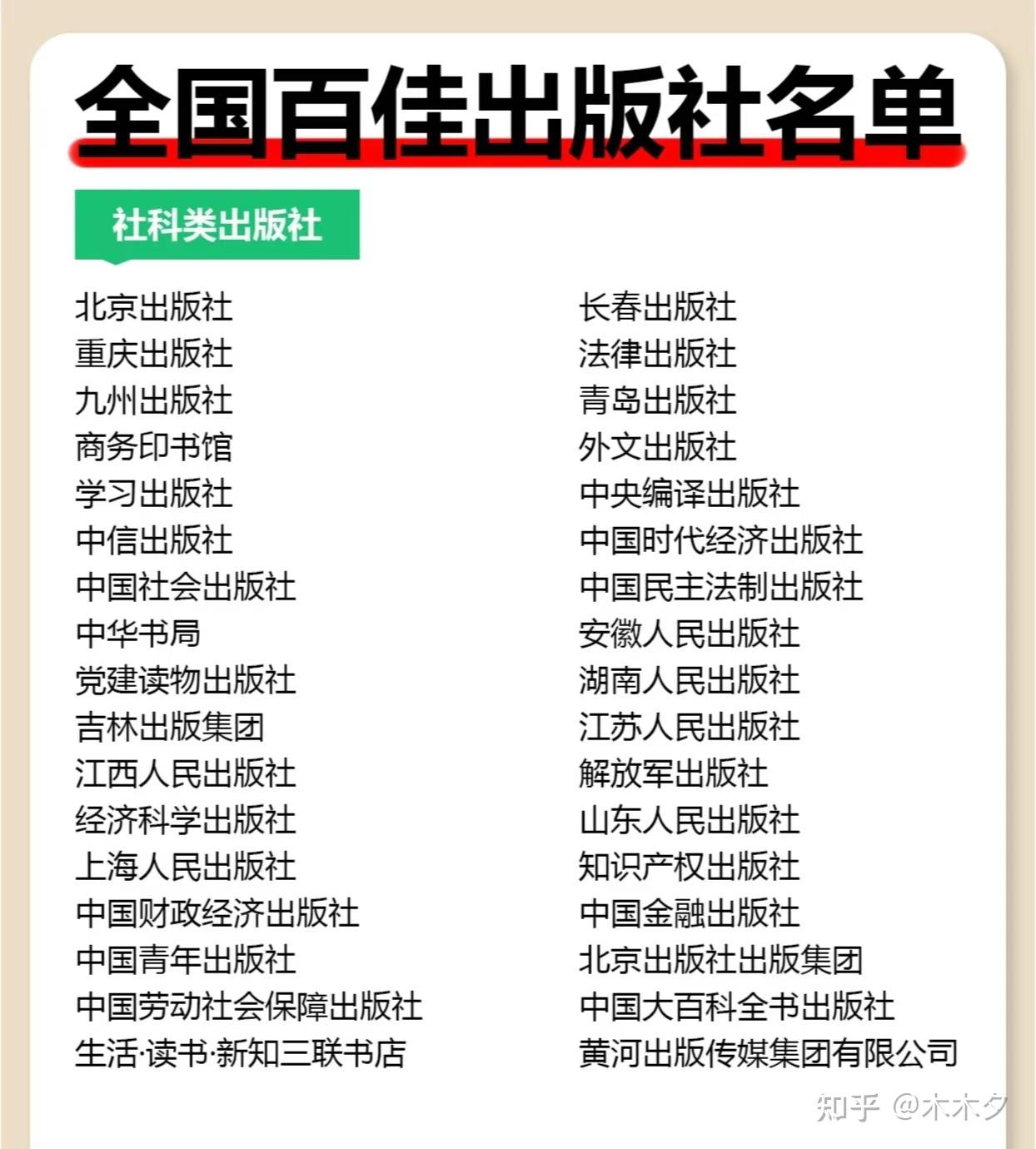 探尋優(yōu)質(zhì)出版社 一個(gè)讀物愛(ài)好者的指引